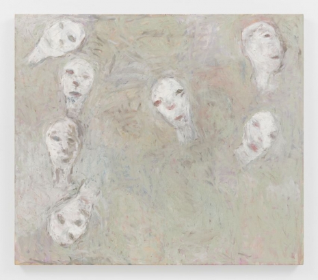 Susan Rothenberg, Las Blancas, 1996 -1997 , Hauser & Wirth