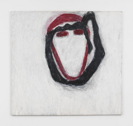 Susan Rothenberg, Red Head, 1980 -1981 , Hauser & Wirth