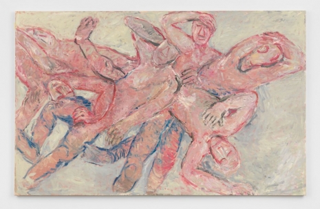 Susan Rothenberg, All Night Long, 2000 - 2001 , Hauser & Wirth