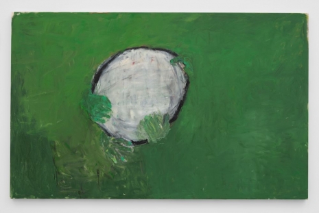 Susan Rothenberg, Untitled (Band and Hands Green), c. 2018 , Hauser & Wirth