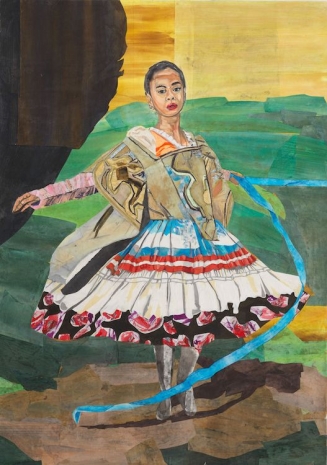 María Berrío, Clotho, 2025, Hauser & Wirth