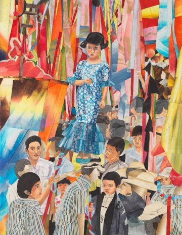 María Berrío, The Ground of Being, 2025, Hauser & Wirth