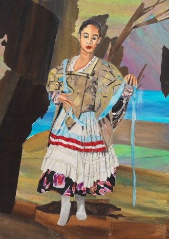 María Berrío, Atropos, 2025 , Hauser & Wirth