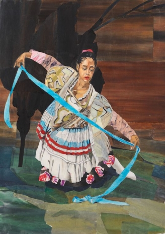 María Berrío, Lachesis, 2025, Hauser & Wirth