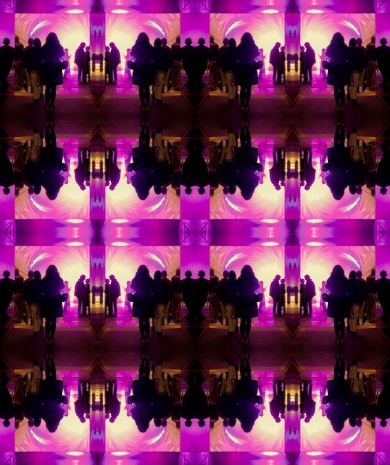 Sonia Boyce, Entering the Disco, 2025 , Hauser & Wirth