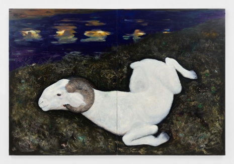 Ambera Wellmann, Greener Than Grass and Almost Dead, 2025 , Hauser & Wirth