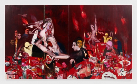 Ambera Wellmann, People Loved and Unloved, 2025 , Hauser & Wirth