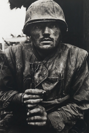 Don Mccullin, Shell shocked US Marine, 1968 , Hauser & Wirth