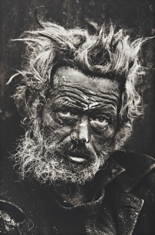 Don Mccullin, Homeless man, east London, 1971 , Hauser & Wirth