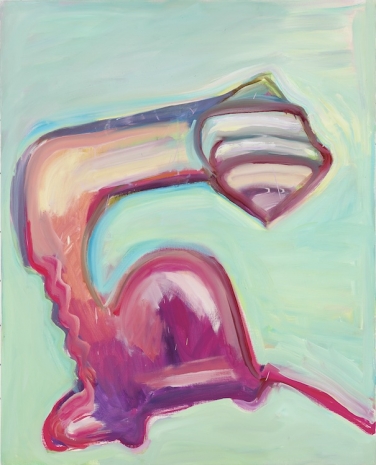 Maria Lassnig, Selbst abstrakt I / Bienenkorb Selbst (Self Abstract I / Beehive Self), 1993 , Hauser & Wirth