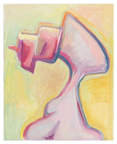 Maria Lassnig, Selbst als Blüte (Self as a Flower), 1993 , Hauser & Wirth