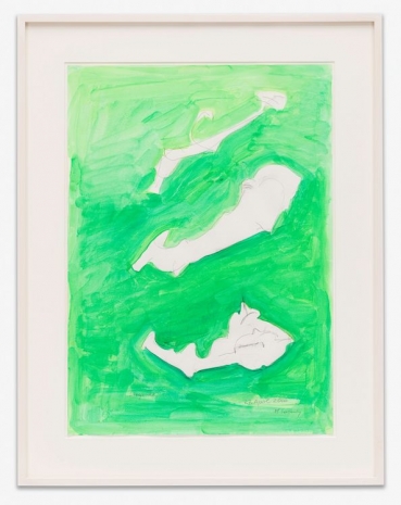 Maria Lassnig, Liegende (Reclining Figures), 2000 , Hauser & Wirth