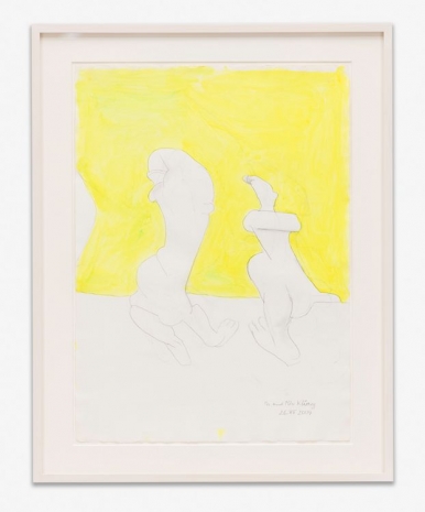 Maria Lassnig, Mr and Mrs Kliny, 2004 , Hauser & Wirth