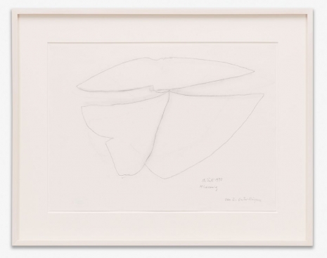 Maria Lassnig, Ober und Unterkörper (Torso and Lower Body), 1990 , Hauser & Wirth