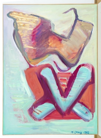 Maria Lassnig, Maria Lassnig  Viktory (Victory), 1992 , Hauser & Wirth