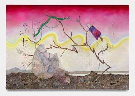 Anj Smith, She’s Reddy, 2025 , Hauser & Wirth