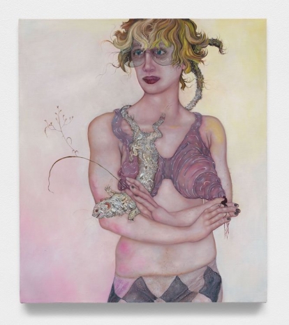 Anj Smith, Harlequin, 2025 , Hauser & Wirth