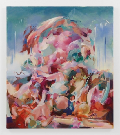 Flora Yukhnovich, Teaser, 2025 , Hauser & Wirth