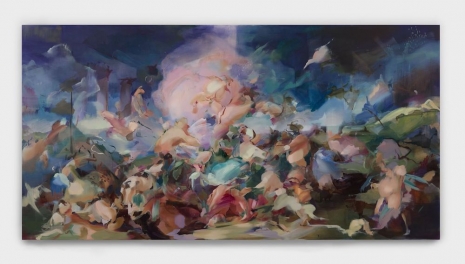 Flora Yukhnovich, Party in the U.S.A., 2025 , Hauser & Wirth