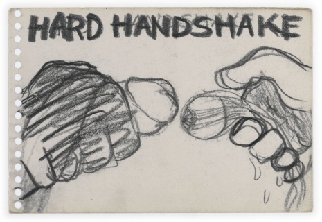 Lee Lozano, No title, 1962  , Hauser & Wirth