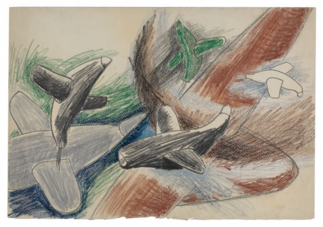 Lee Lozano, No title, 1962-1963 , Hauser & Wirth