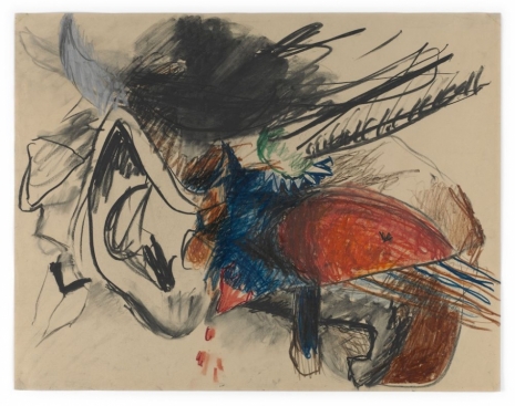 Lee Lozano, No title, 1961  , Hauser & Wirth