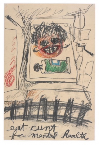 Lee Lozano, No title, 1961  , Hauser & Wirth