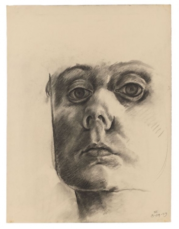 Lee Lozano, No title, 1959 , Hauser & Wirth