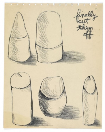 Lee Lozano, No title, 1963 , Hauser & Wirth