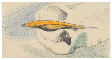 Lee Lozano, No title, 1962 , Hauser & Wirth