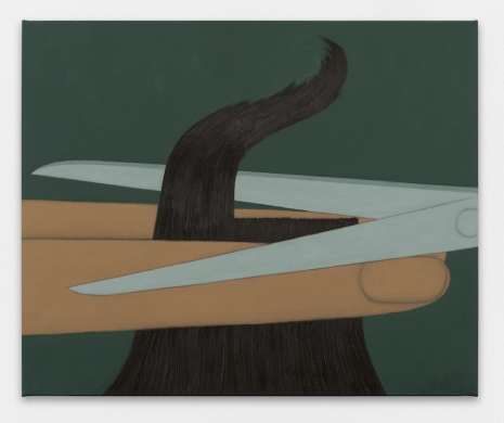 Henni Alftan, Haircut, 2024, Sprüth Magers