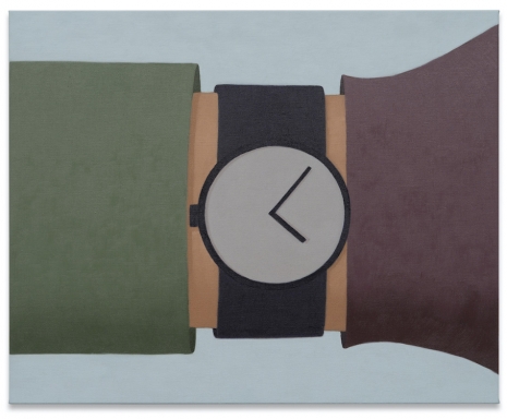 Henni Alftan, Wristwatch, 2025 , Sprüth Magers