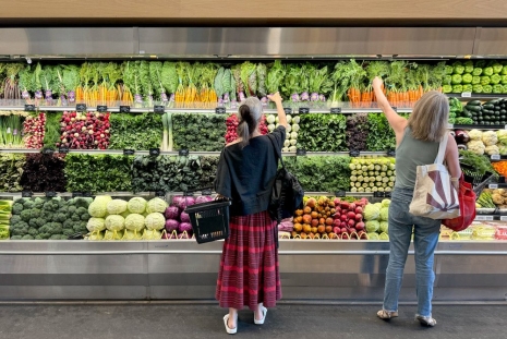 Andrea Zittel, Public Performance of the Self (9-9-2024 Erewhon with Justine), 2025 (detail), Sprüth Magers