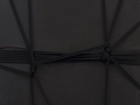 Tiona Nekkia McClodden, NEVER LET ME GO | XXXII. the giver of scars [32], 2025 , White Cube