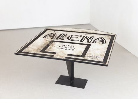 Tessa Lynch, Arena - Stalled Space - Table for a Community, 2022 , Patricia Fleming Gallery