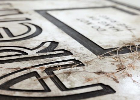 Tessa Lynch, Arena - Stalled Space - Table for a Community, 2022 , Patricia Fleming Gallery