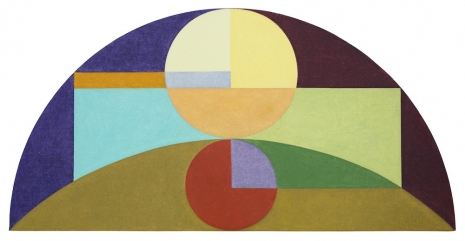 Chung Eun-Mo, Lunette III, 2019 , Monica De Cardenas