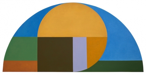 Chung Eun-Mo, Lunette I, 2019 , Monica De Cardenas