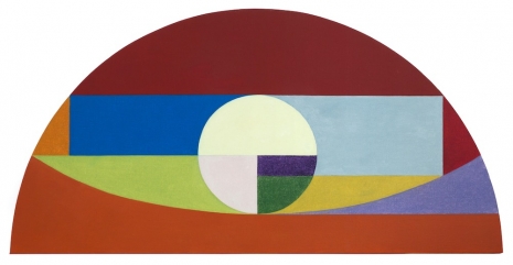 Chung Eun-Mo, Lunette II, 2019 , Monica De Cardenas