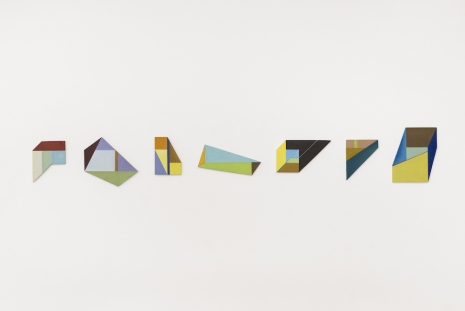 Chung Eun-Mo, Seven Shapes, 2011 , Monica De Cardenas