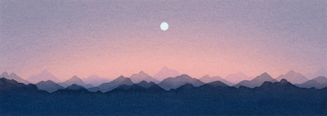 Michel Grillet , Montagnes - Ciel (5), 2023 , Monica De Cardenas