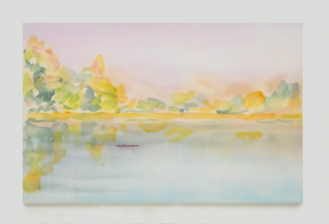 Naofumi Maruyama, Kicking Water (there is), 2025 , Keteleer Gallery