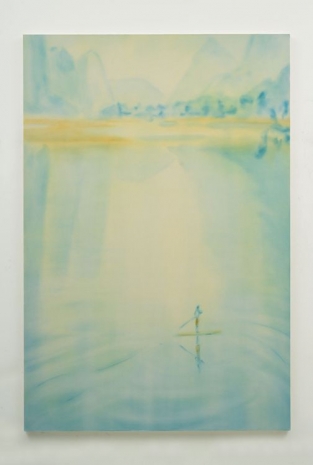 Naofumi Maruyama, Kicking the Water (from here), 2022 , Keteleer Gallery