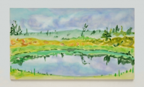 Naofumi Maruyama, Kicking Water (although), 2025 , Keteleer Gallery