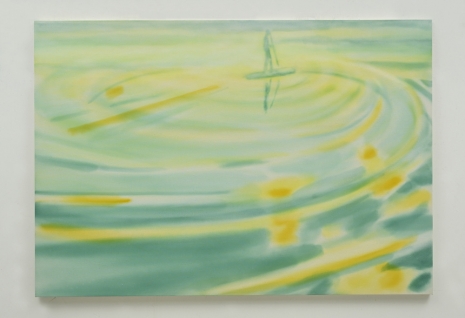 Naofumi Maruyama, Kicking the Water (during this time), 2022 , Keteleer Gallery