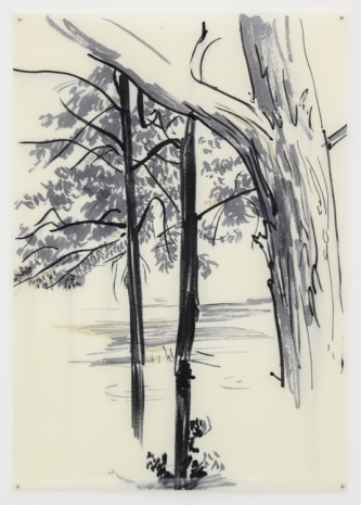 Fabien Mérelle, La crue, 2025, Keteleer Gallery