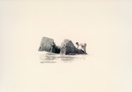 Fabien Mérelle, Island, 2024 , Keteleer Gallery