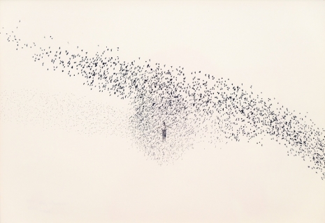 Fabien Mérelle, Murmuration, 2024 , Keteleer Gallery