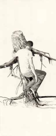 Fabien Mérelle, Jusqu'à la fin, 2024 , Keteleer Gallery