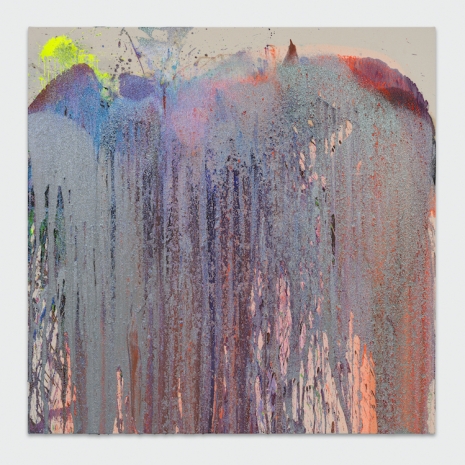 John M Armleder, After Completion, 2025  , Hindergässli